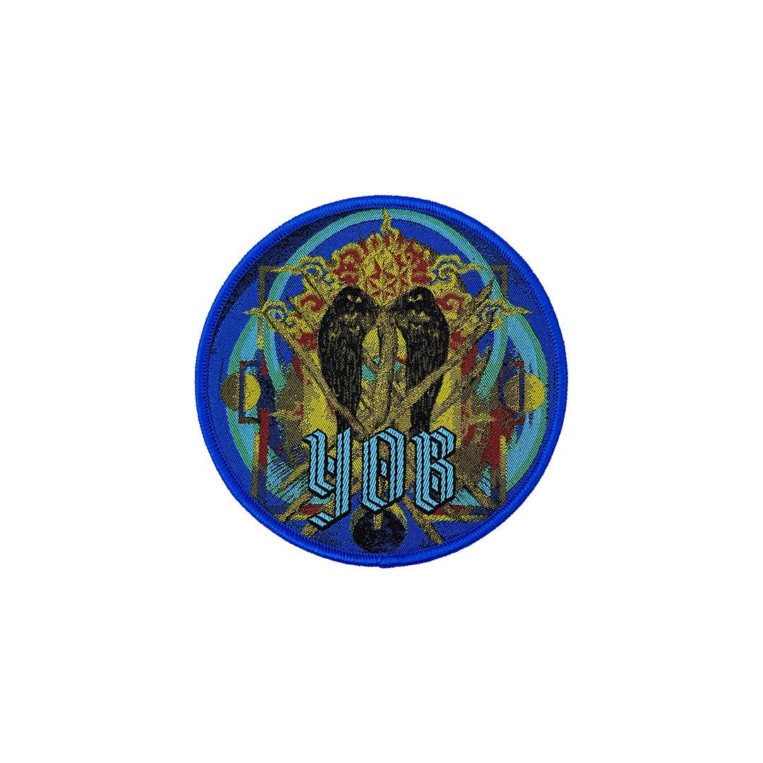 Our Raw Hearts Patch (Blue)