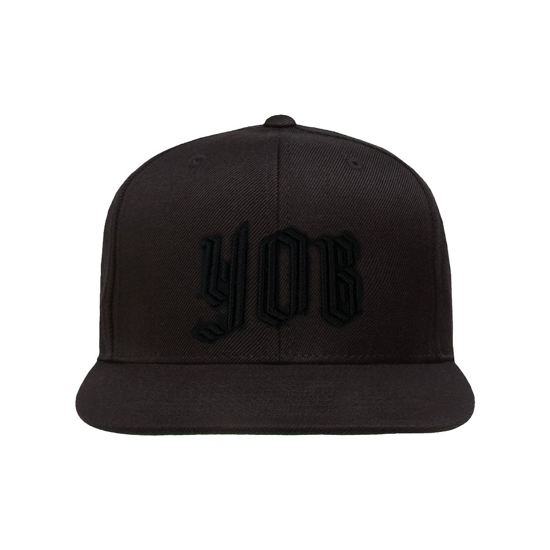 YOB Snapback (black/black)