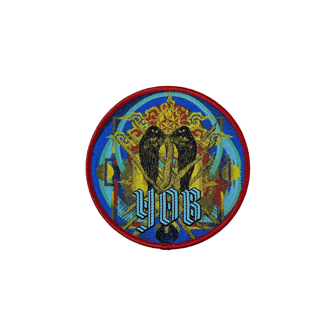 Our Raw Hearts Patch (Red)