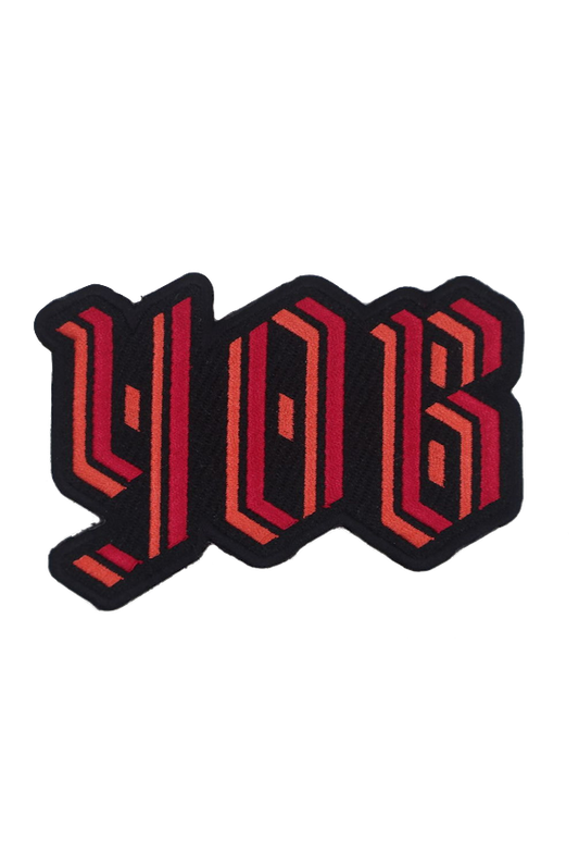 YOB Logo Patch