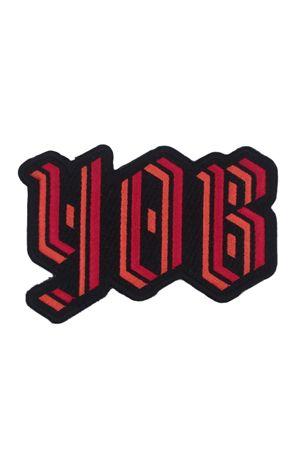 YOB Logo Patch