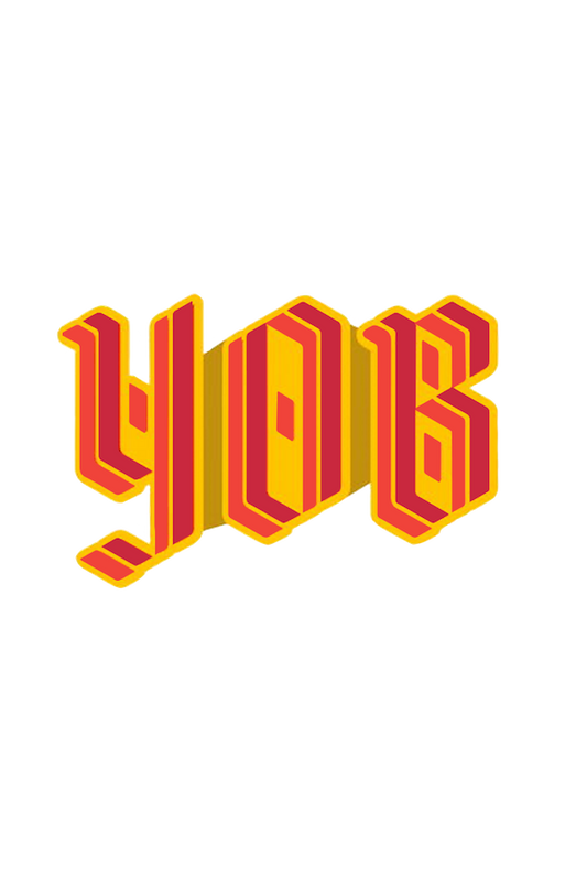 YOB Logo Pin