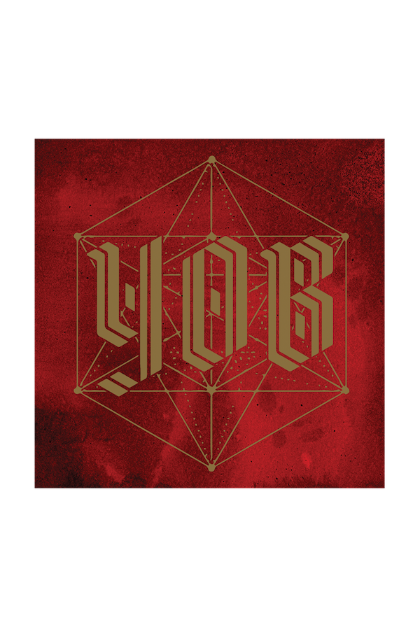 YOB Logo Sticker