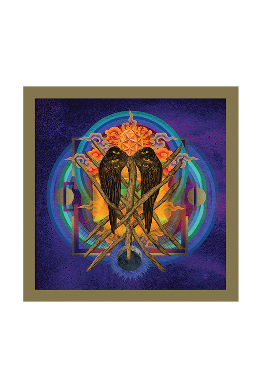 Our Raw Heart Sticker