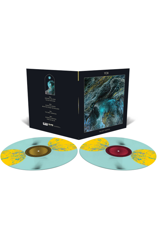 The Great Cessation LP (Custom Moon Phase W/ Splatter)