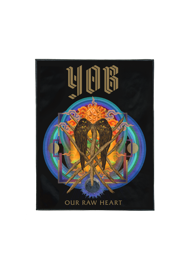 Our Raw Heart Back Patch