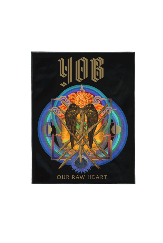 Our Raw Heart Back Patch