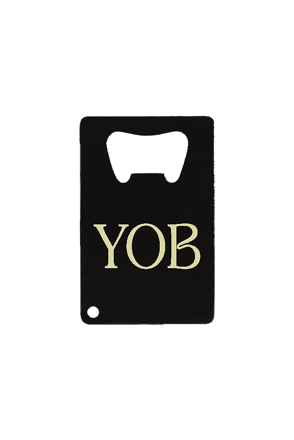YOB Logo Can Opener