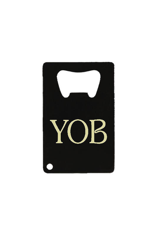 YOB Logo Can Opener